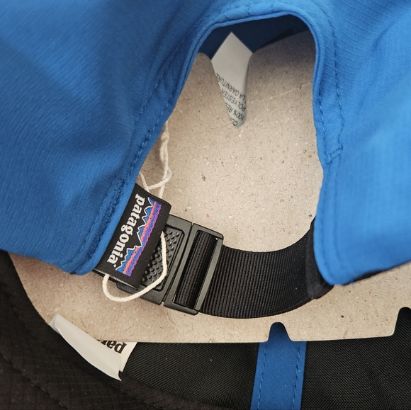 Patagonia Men's Terrebone Blue Hat Casual Adjustable Baseball Cap - Picture 5 of 6